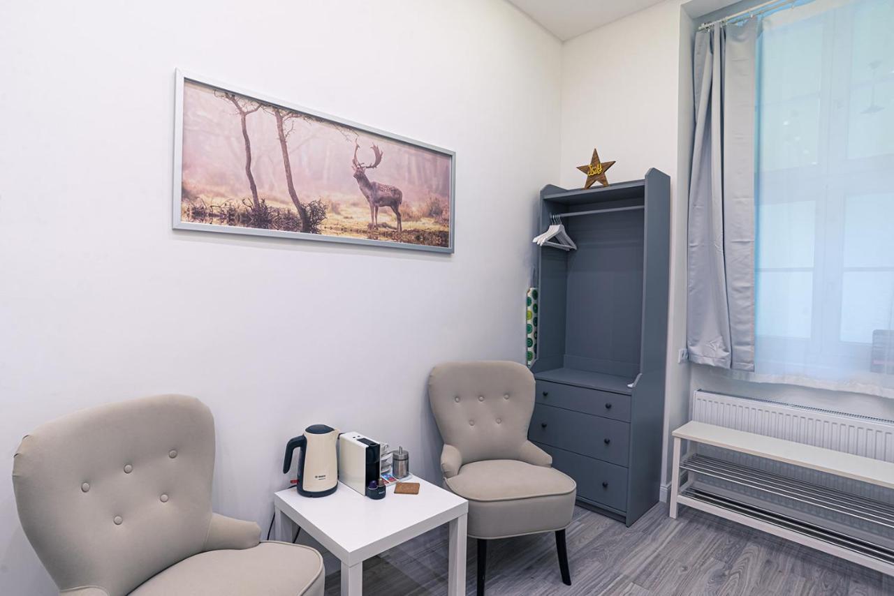 Joy Apartments On Kiraly Street บูดาเปสต์ ภายนอก รูปภาพ